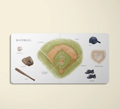 Our Big Sports Book Kid Book