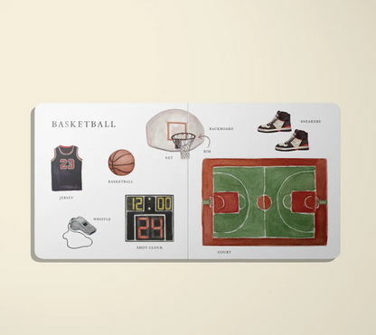 Our Big Sports Book Kid Book
