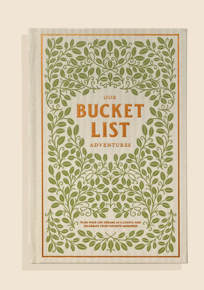 Our Bucket List Adventures Book