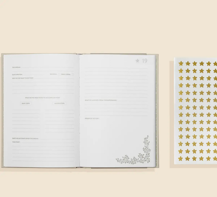 Our Bucket List Adventures Book