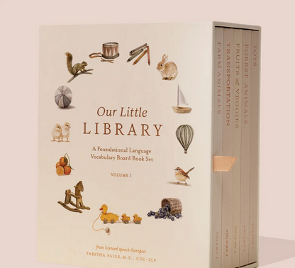 Our Little Library V1 Kid Book