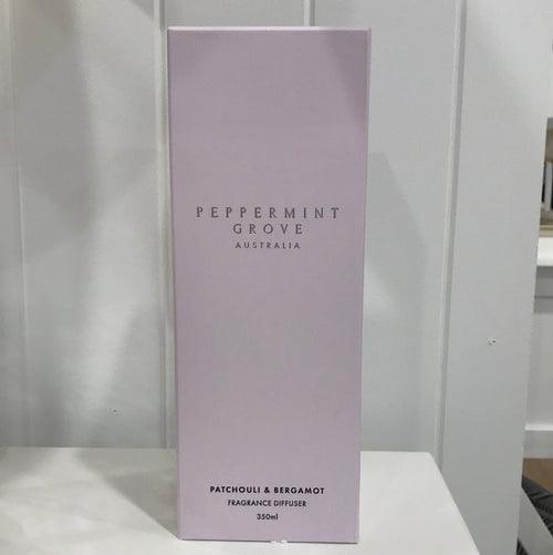 Patchouli & Bergamot Diffuser