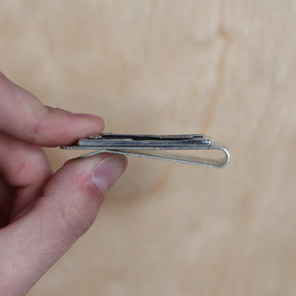 Pewter Money Clip
