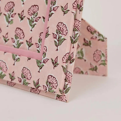 pink paper miche frame