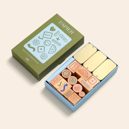 Planner Stamp Set, Stamps & Ink - Good Day