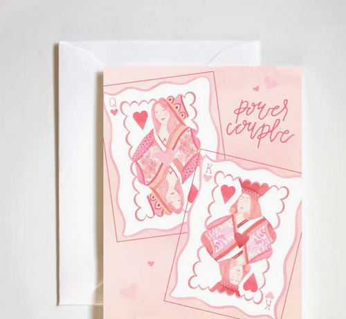Power Couple Card