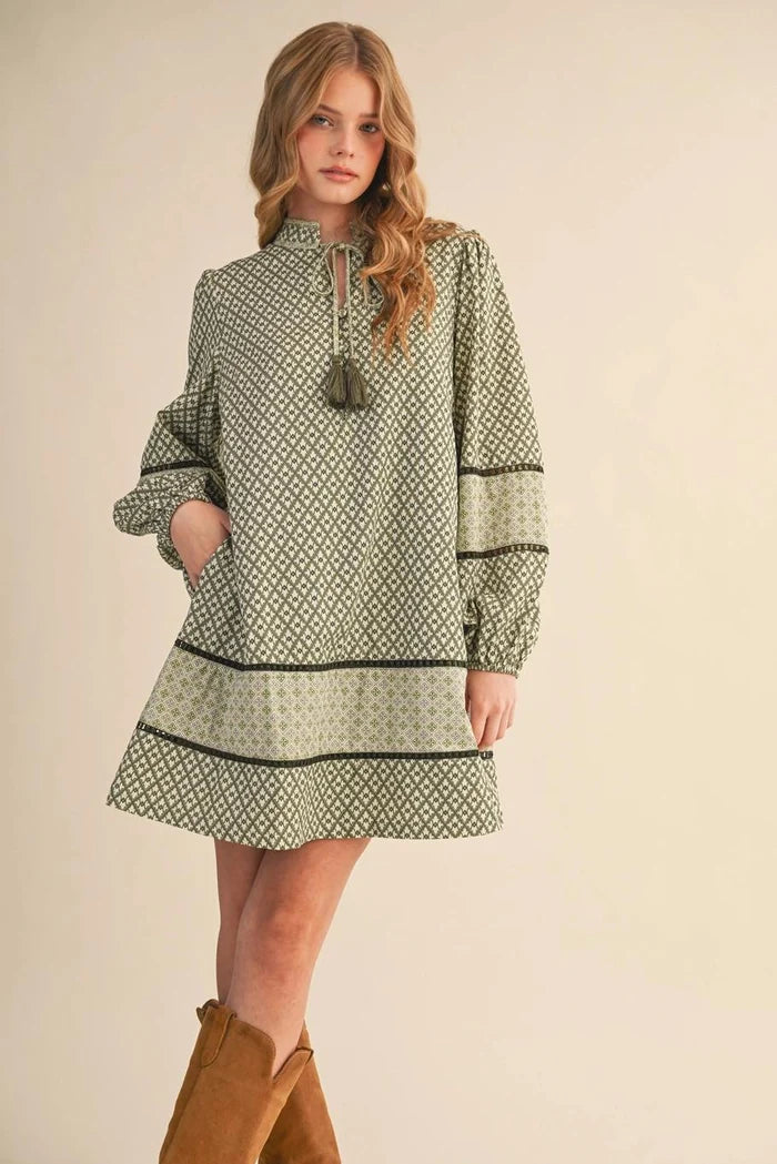 Print dress