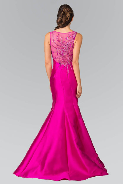 Prom Long Formal Sleeveless Mermaid Evening Dress
