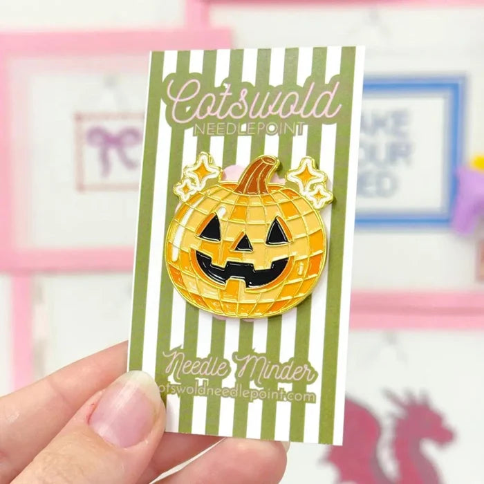 pumpkin needle minder