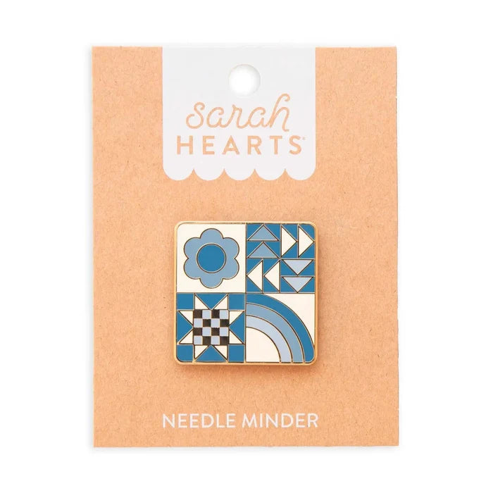 Quilt Block Magnetic Needle Minder
