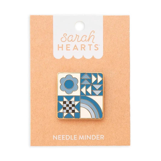 Quilt Block Magnetic Needle Minder