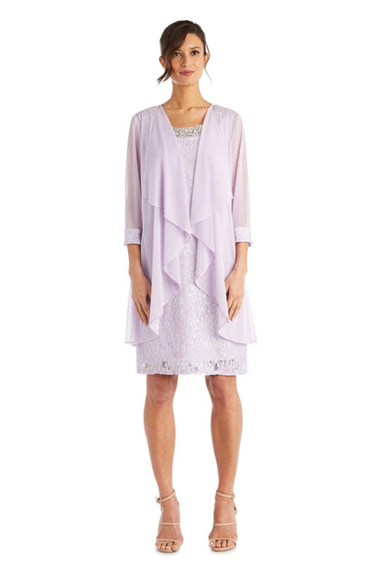 Short Jacket Mother of the Bride Dress by R&M Richards 2208
