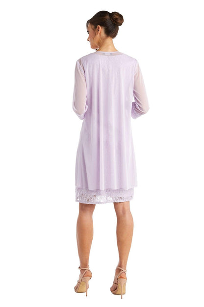 Short Jacket Mother of the Bride Dress by R&M Richards 2208