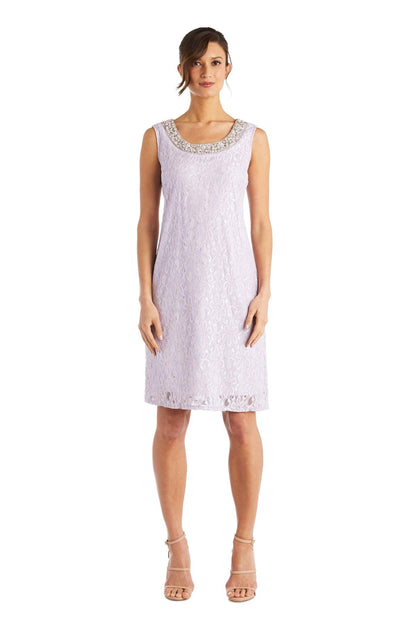 Short Jacket Mother of the Bride Dress by R&M Richards 2208