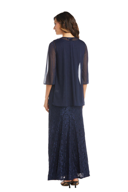 Mother Of The Bride Long Dress Long R&M Richards 2382