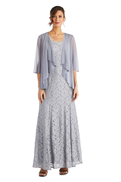 Mother Of The Bride Long Dress Long R&M Richards 2382