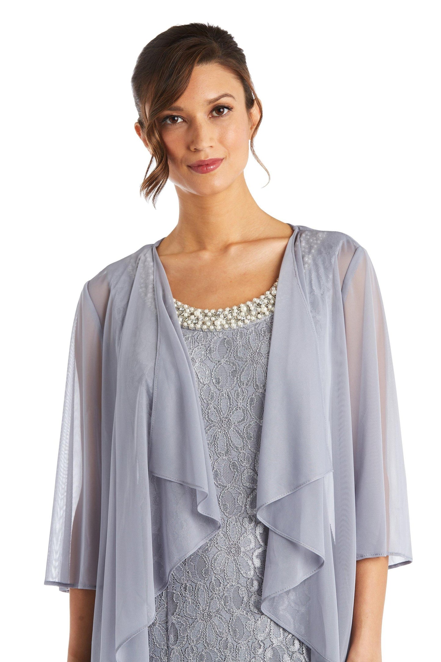 Mother Of The Bride Long Dress Long R&M Richards 2382