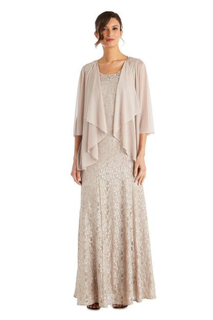 Mother Of The Bride Long Dress Long R&M Richards 2382