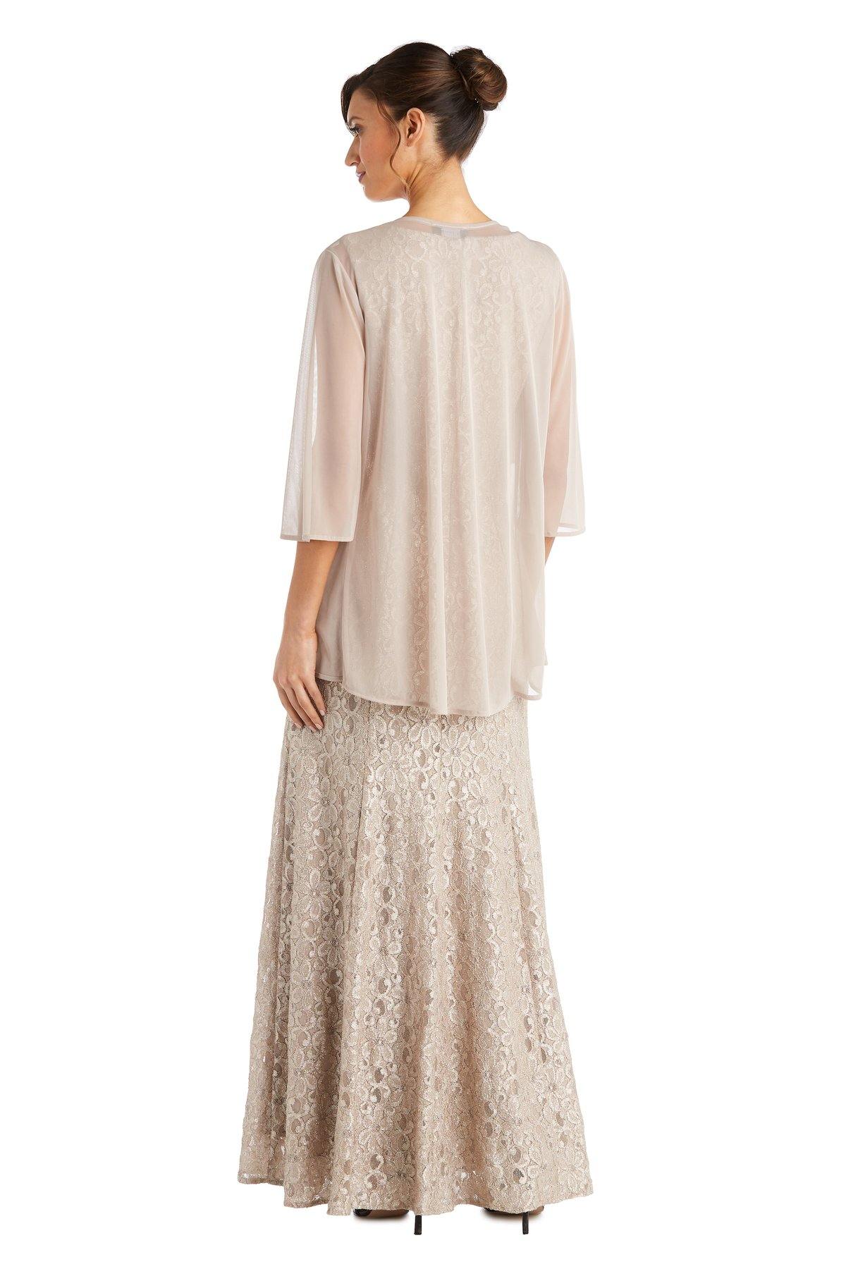 Mother Of The Bride Long Dress Long R&M Richards 2382