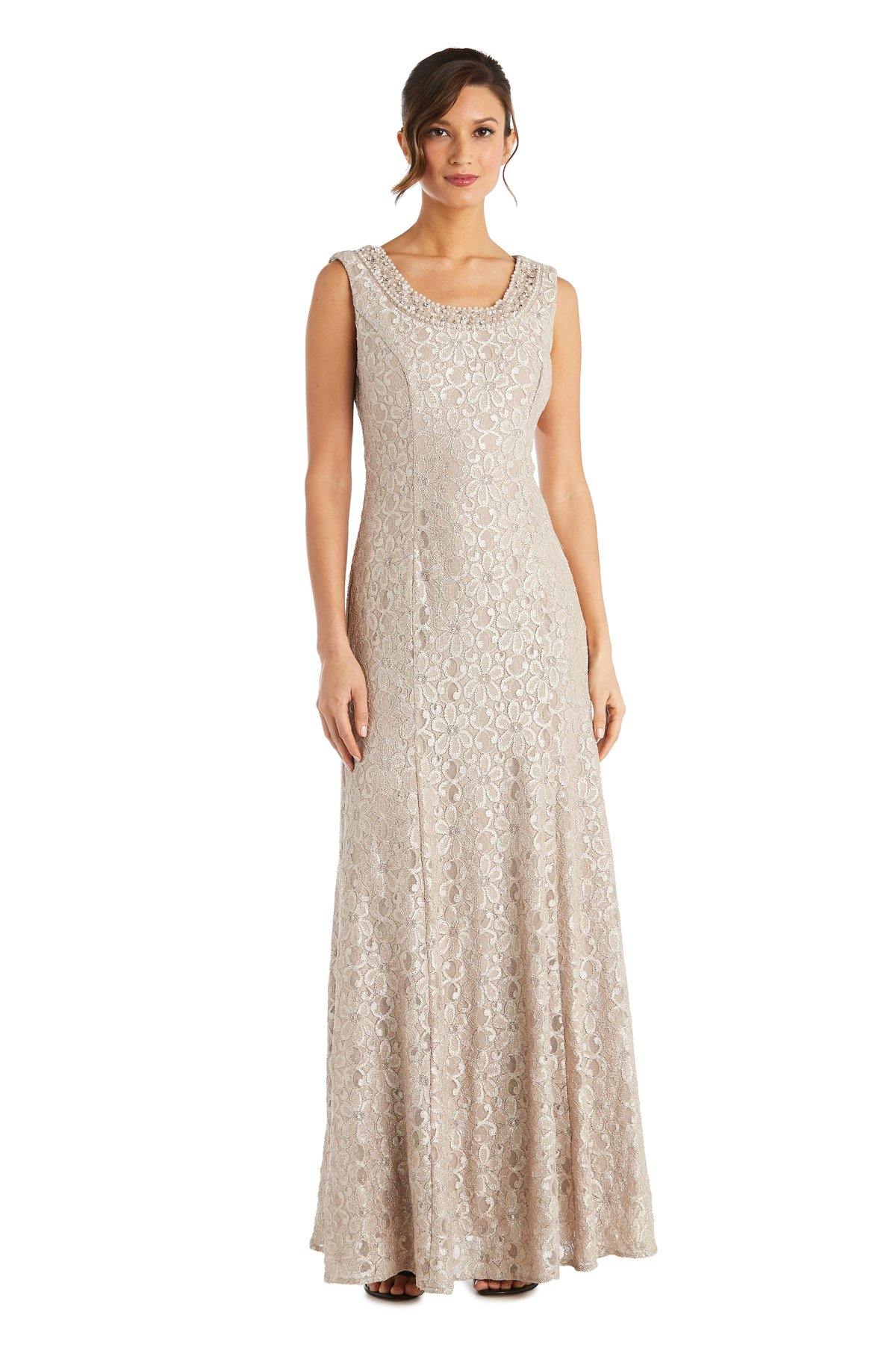 Mother Of The Bride Long Dress Long R&M Richards 2382