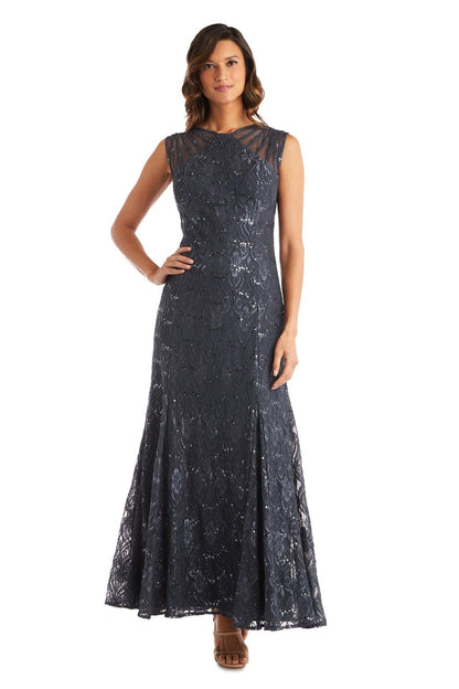 Mother Of The Bride Long Dress Long R&M Richards 3198