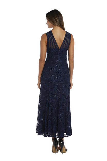 Mother Of The Bride Long Dress Long R&M Richards 3198