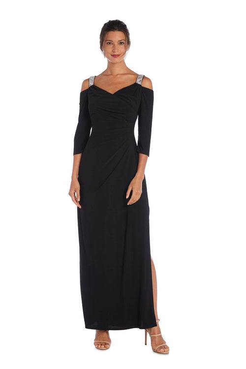 Long Formal Dress Mother Of The Bride R&M Richards 5659