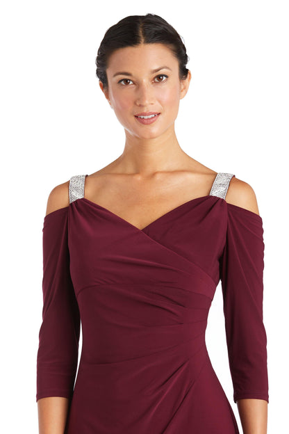 Long Formal Dress Mother Of The Bride R&M Richards 5659