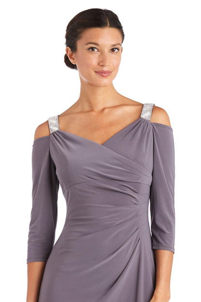 Long Formal Dress Mother Of The Bride R&M Richards 5659