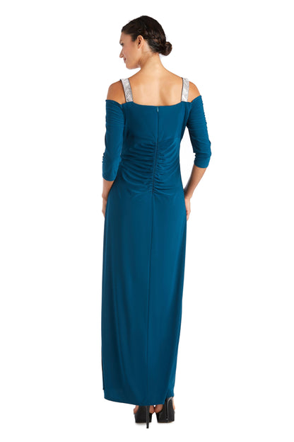 Long Formal Dress Mother Of The Bride R&M Richards 5659