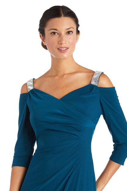 Long Formal Dress Mother Of The Bride R&M Richards 5659
