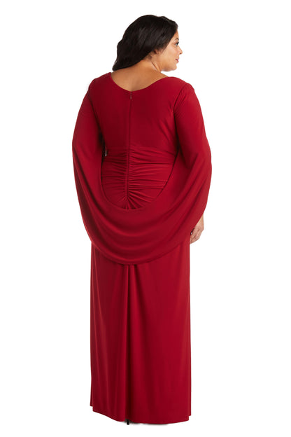 Long Plus Size Dress Formal R&M Richards 5899W