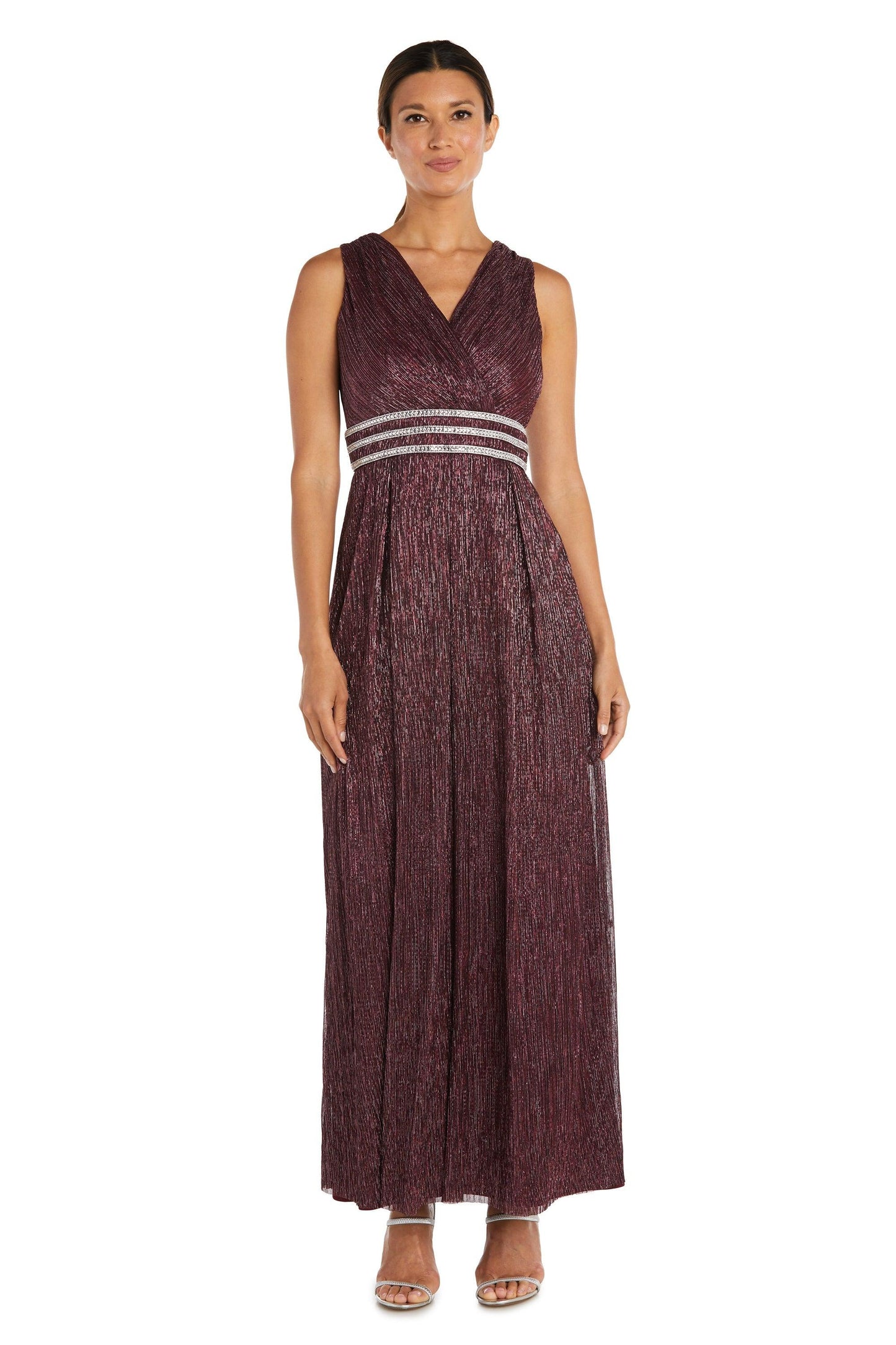 Long Mother Of The Bride Dress Long R&M Richards 7068