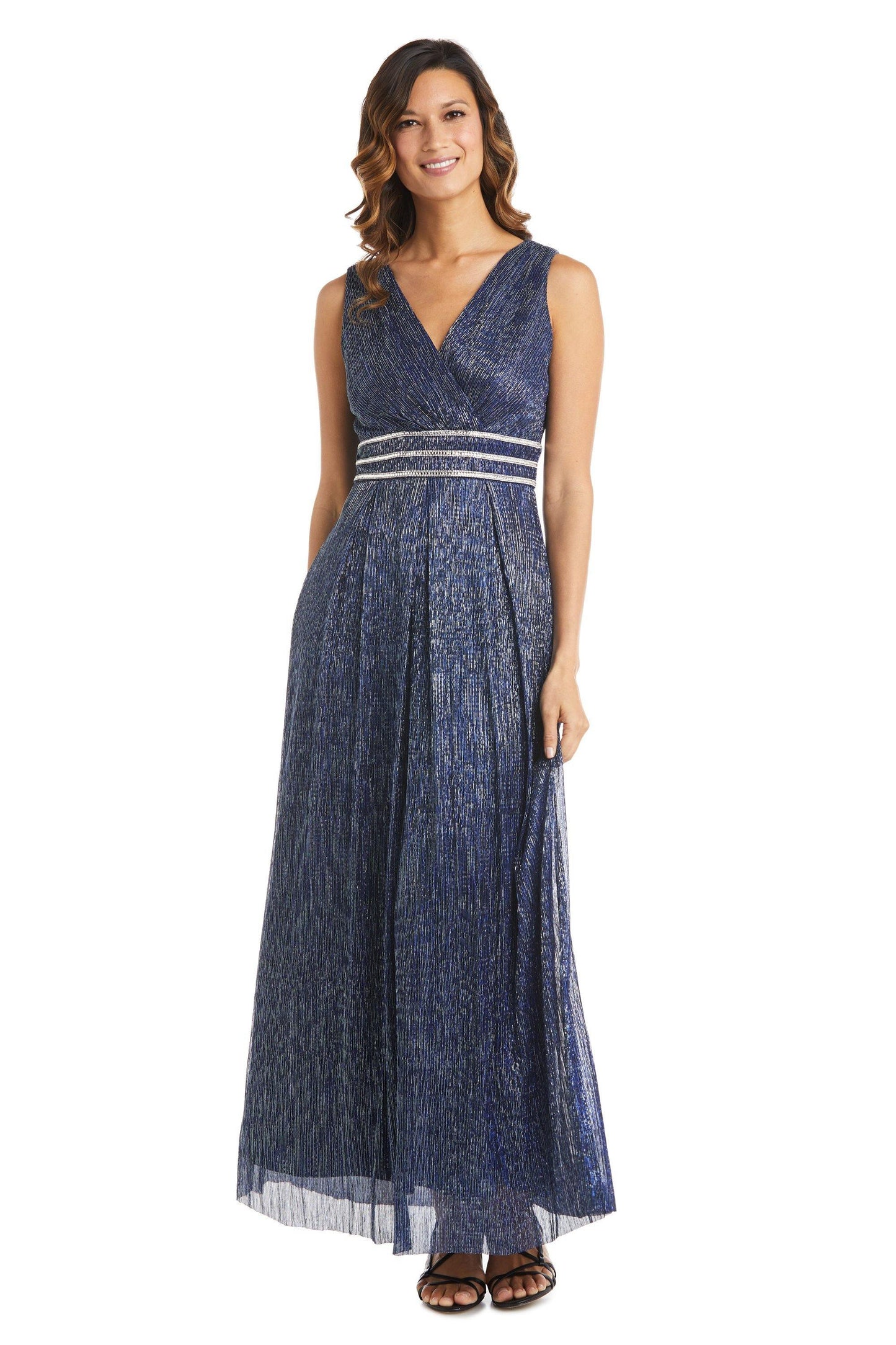 Long Mother Of The Bride Dress Long R&M Richards 7068