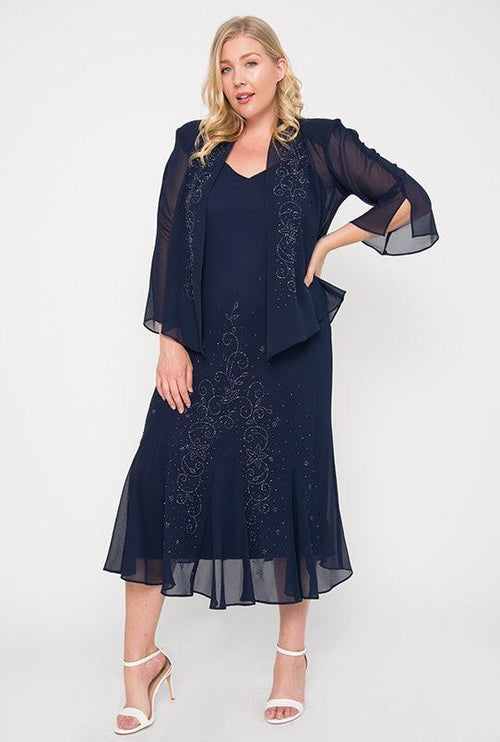 Formal Long Dress Mother of the Bride R&M Richards RM158260