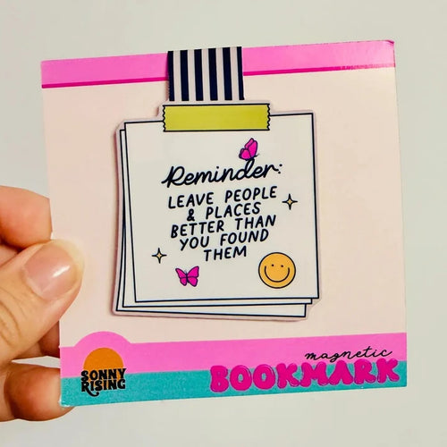 reminder bookmark