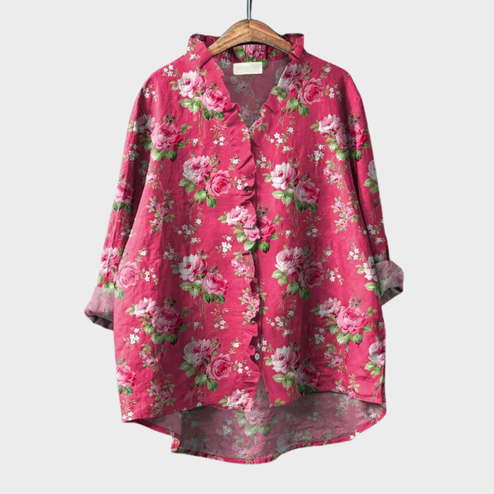 Roseline | Romantic Spring Blouse