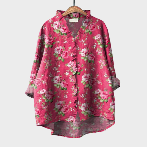 Roseline | Romantic Spring Blouse