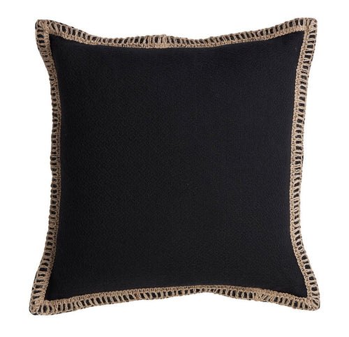 Royale Black Cushion