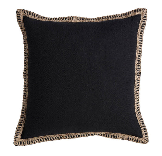 Royale Black Cushion