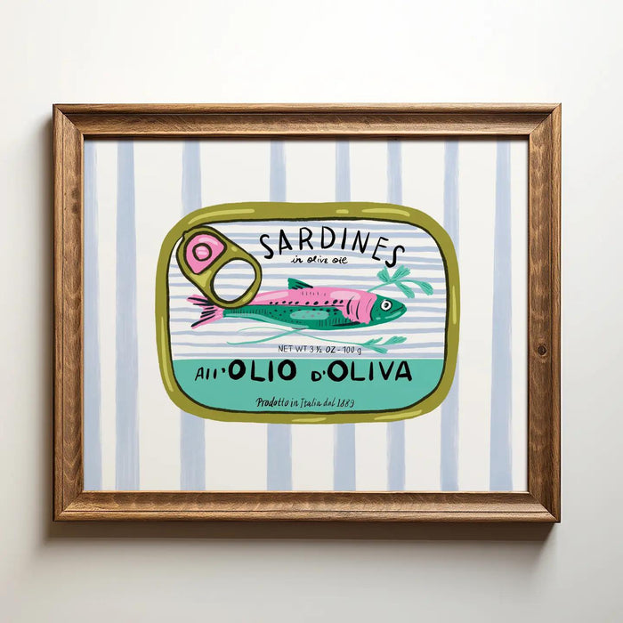 Sardine Art Print