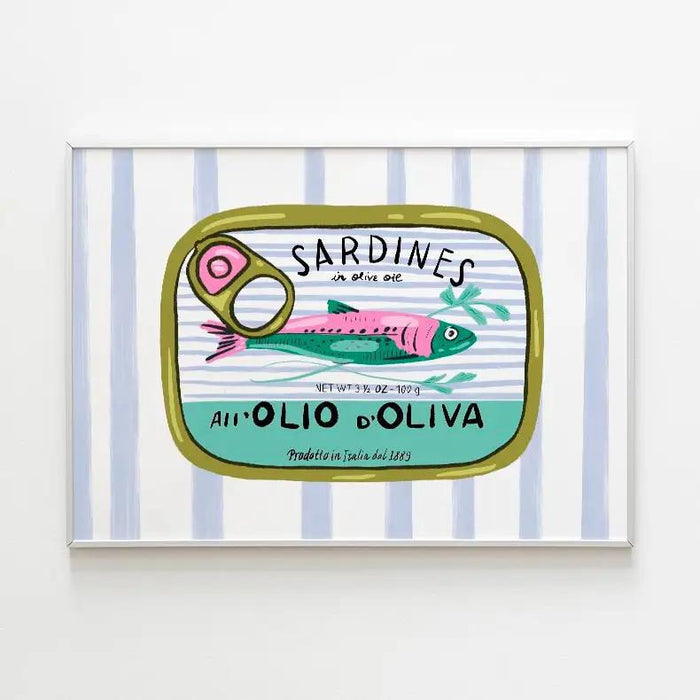 Sardine Art Print