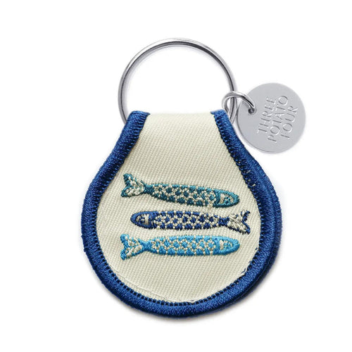 Sardine Keychain