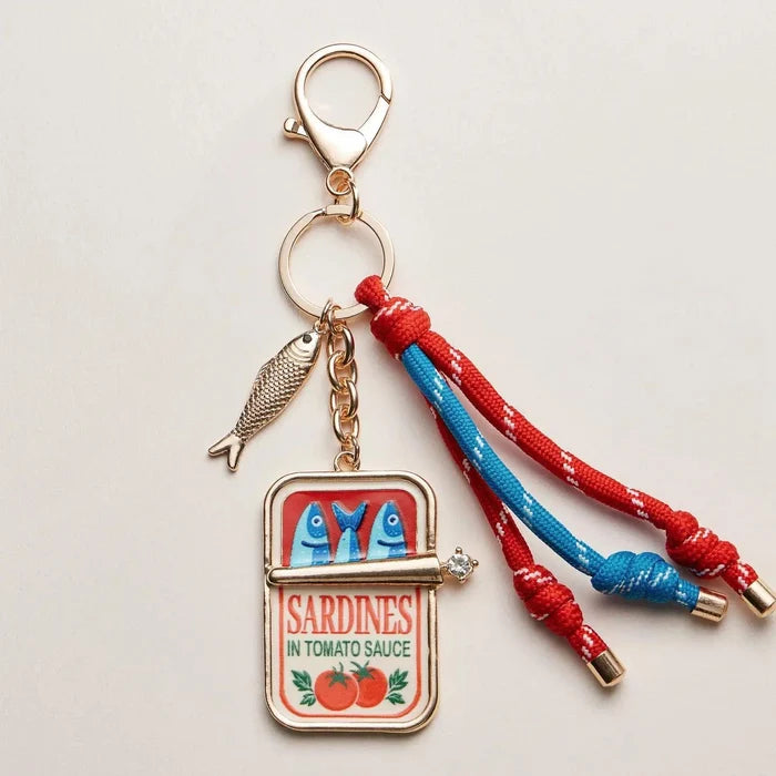 sardine keychain