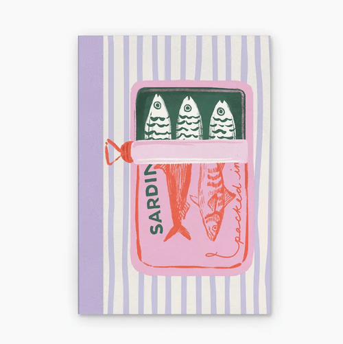 Sardines Notebook