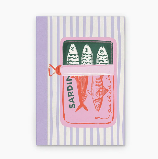 Sardines Notebook