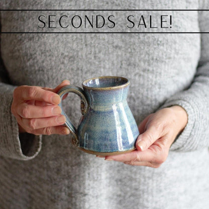 SECONDS SALE | Handmade Pottery | 8oz. Small Mug image 0