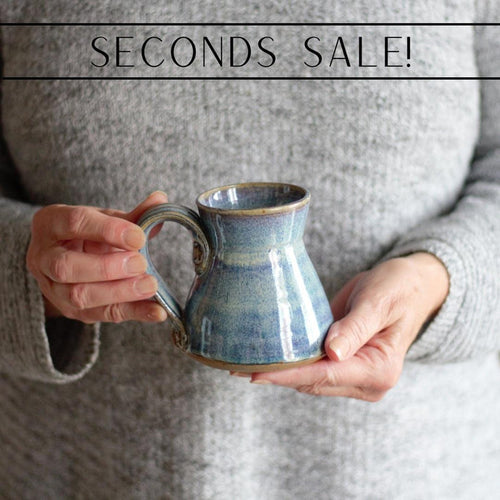 SECONDS SALE | Handmade Pottery | 8oz. Small Mug image 0