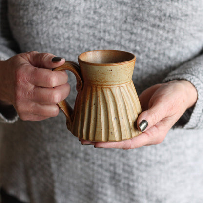 SECONDS SALE | Handmade Pottery | 8oz. Small Mug image 2