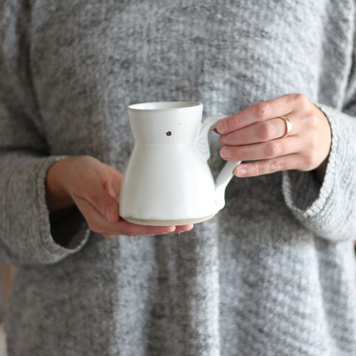 SECONDS SALE | Handmade Pottery | 8oz. Small Mug image 7